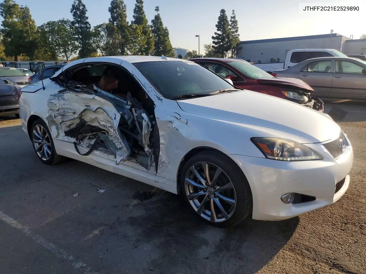 JTHFF2C21E2529890 2014 Lexus Is 250C Base