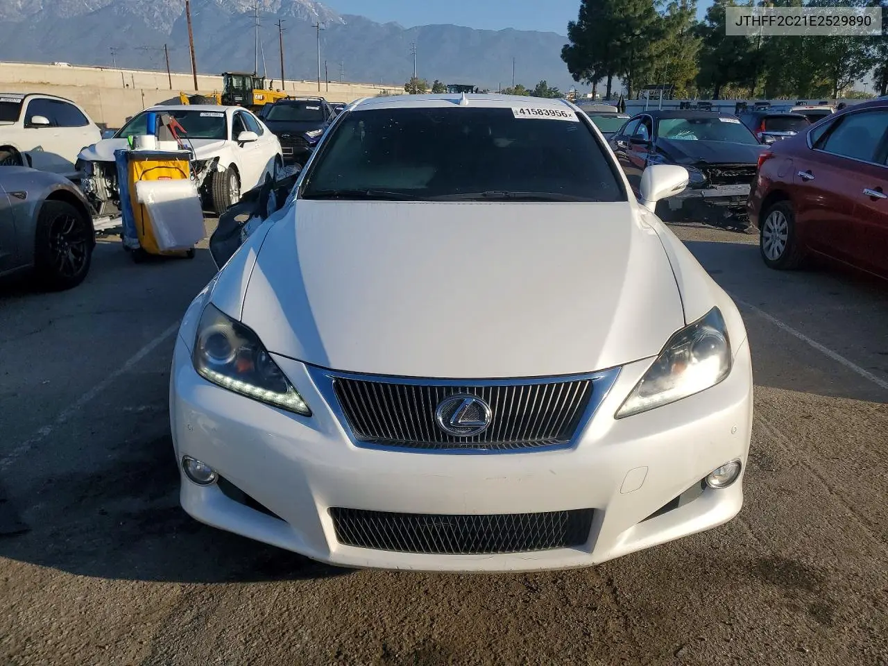 JTHFF2C21E2529890 2014 Lexus Is 250C Base