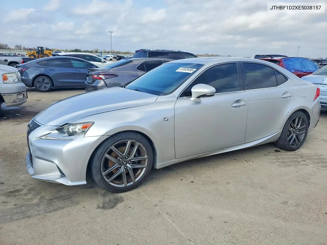 JTHBF1D2XE5038157 2014 Lexus Is 250 Base