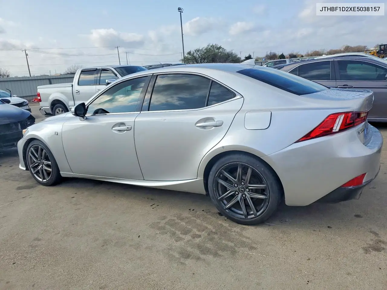 JTHBF1D2XE5038157 2014 Lexus Is 250 Base
