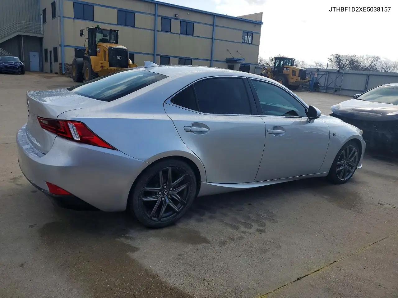 JTHBF1D2XE5038157 2014 Lexus Is 250 Base
