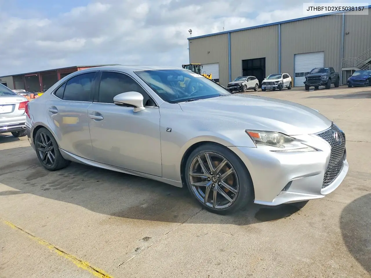 JTHBF1D2XE5038157 2014 Lexus Is 250 Base