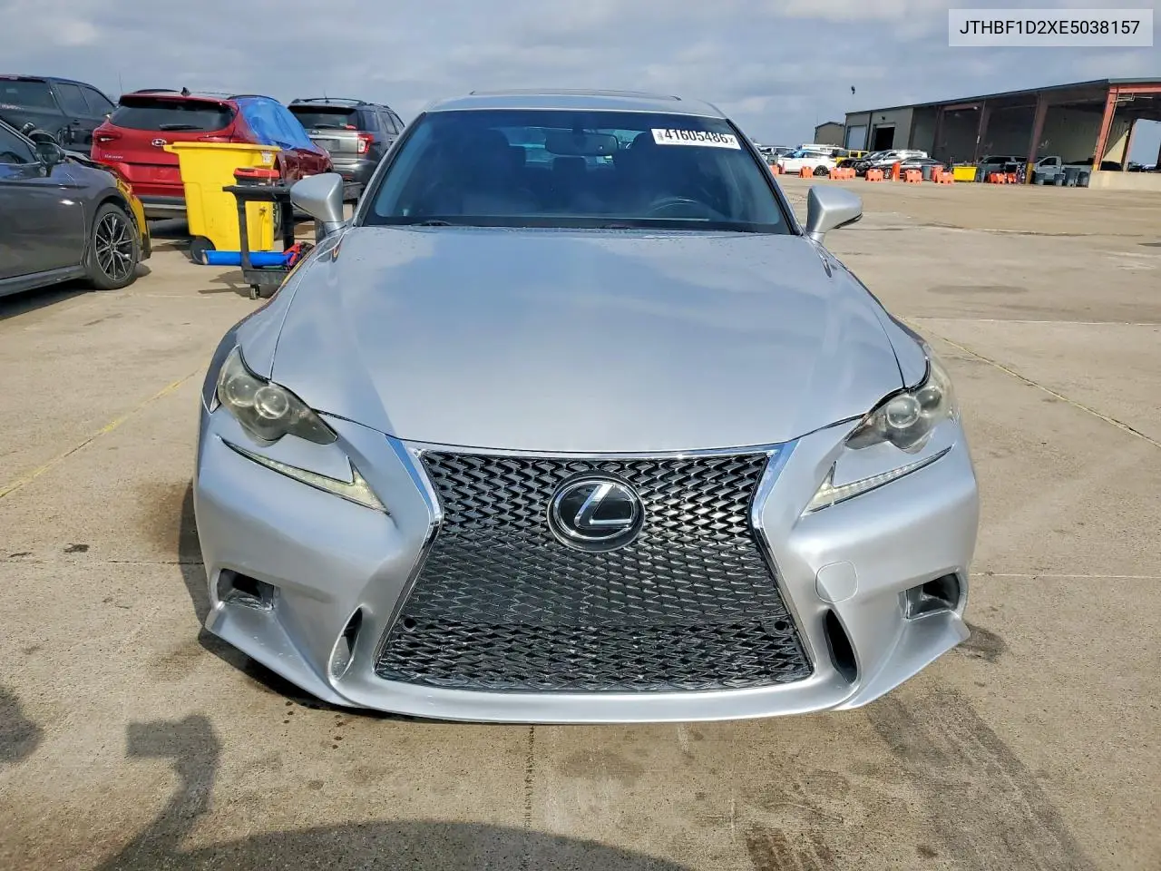 JTHBF1D2XE5038157 2014 Lexus Is 250 Base