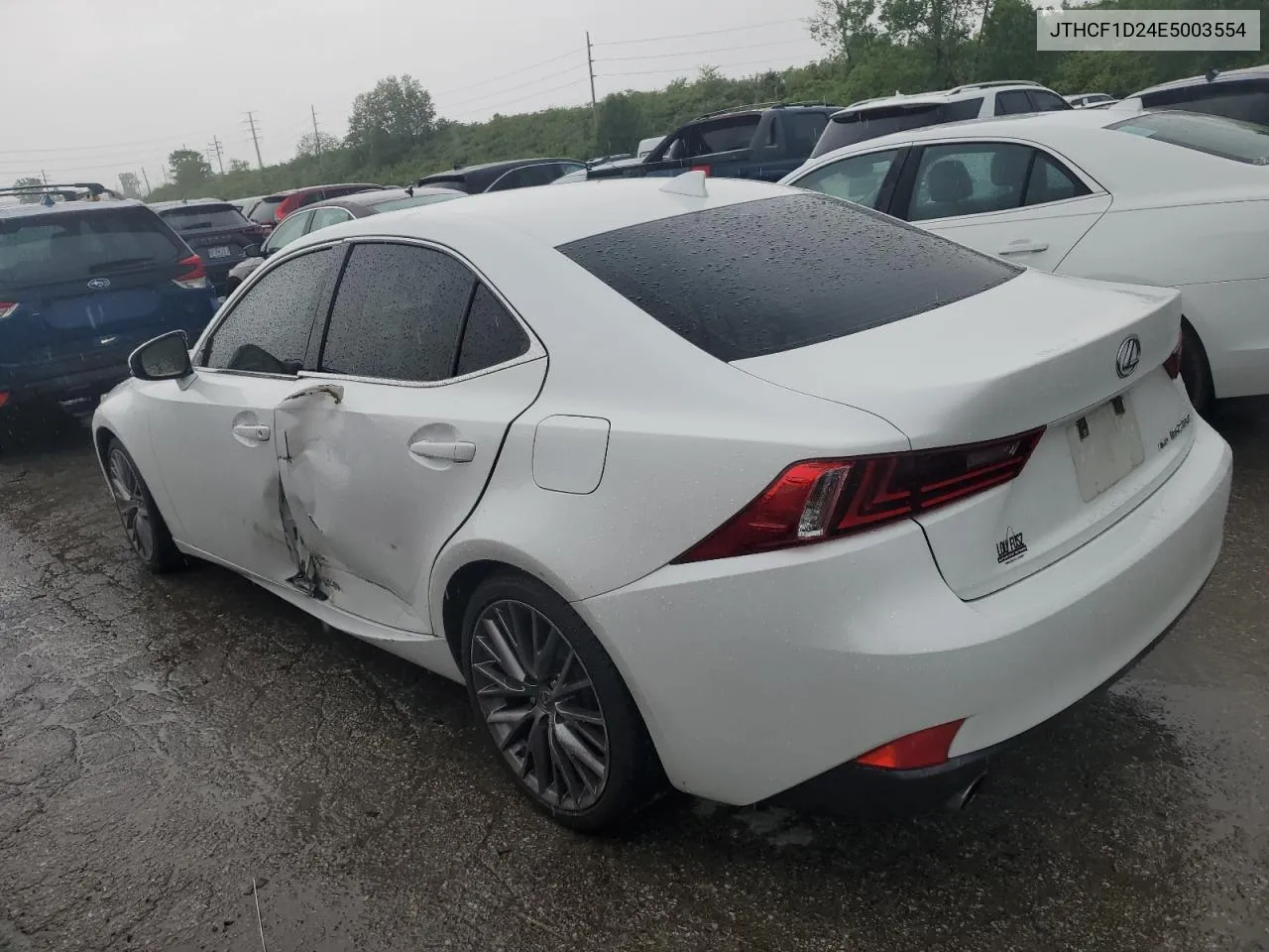 JTHCF1D24E5003554 2014 Lexus Is 250