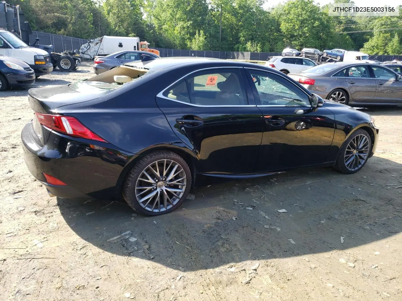 JTHCF1D23E5003156 2014 Lexus Is 250