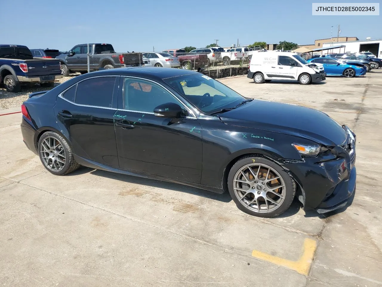 JTHCE1D28E5002345 2014 Lexus Is 350