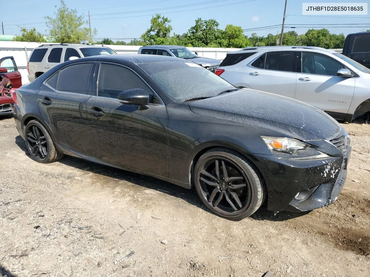 JTHBF1D28E5018635 2014 Lexus Is 250