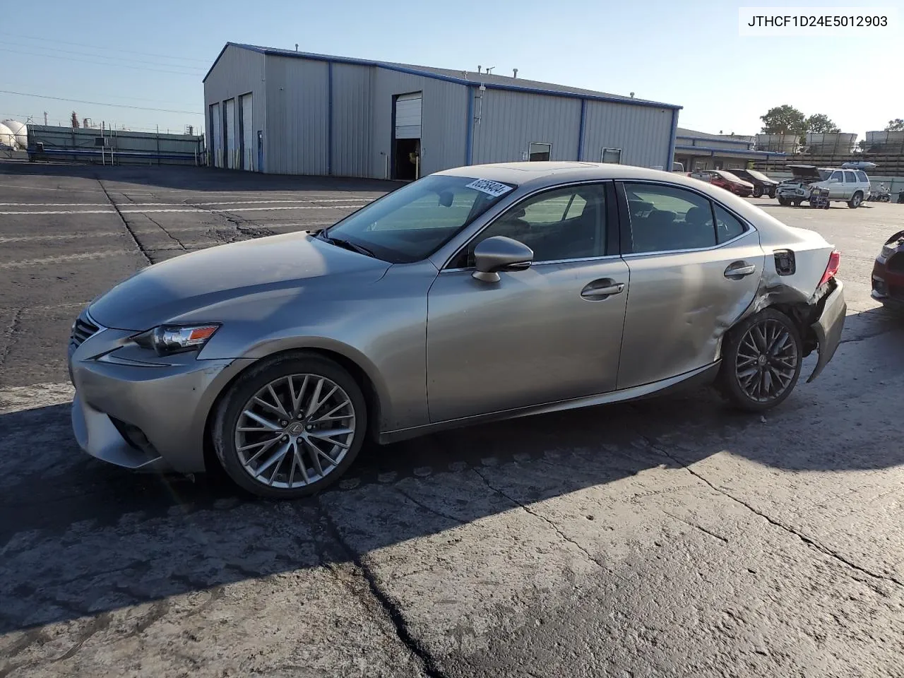 JTHCF1D24E5012903 2014 Lexus Is 250