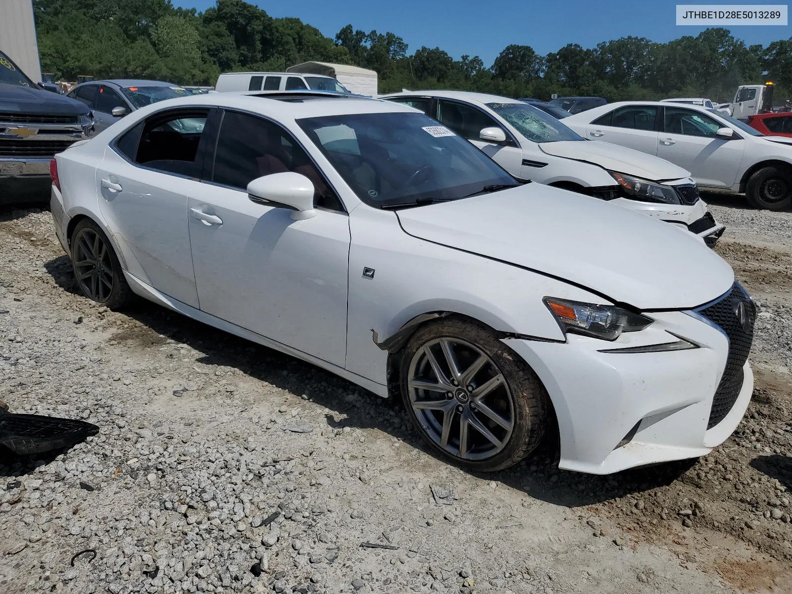 JTHBE1D28E5013289 2014 Lexus Is 350