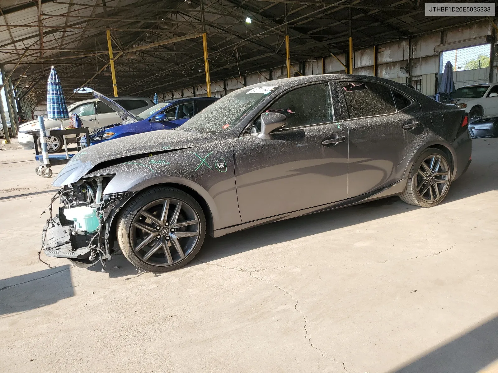 JTHBF1D20E5035333 2014 Lexus Is 250