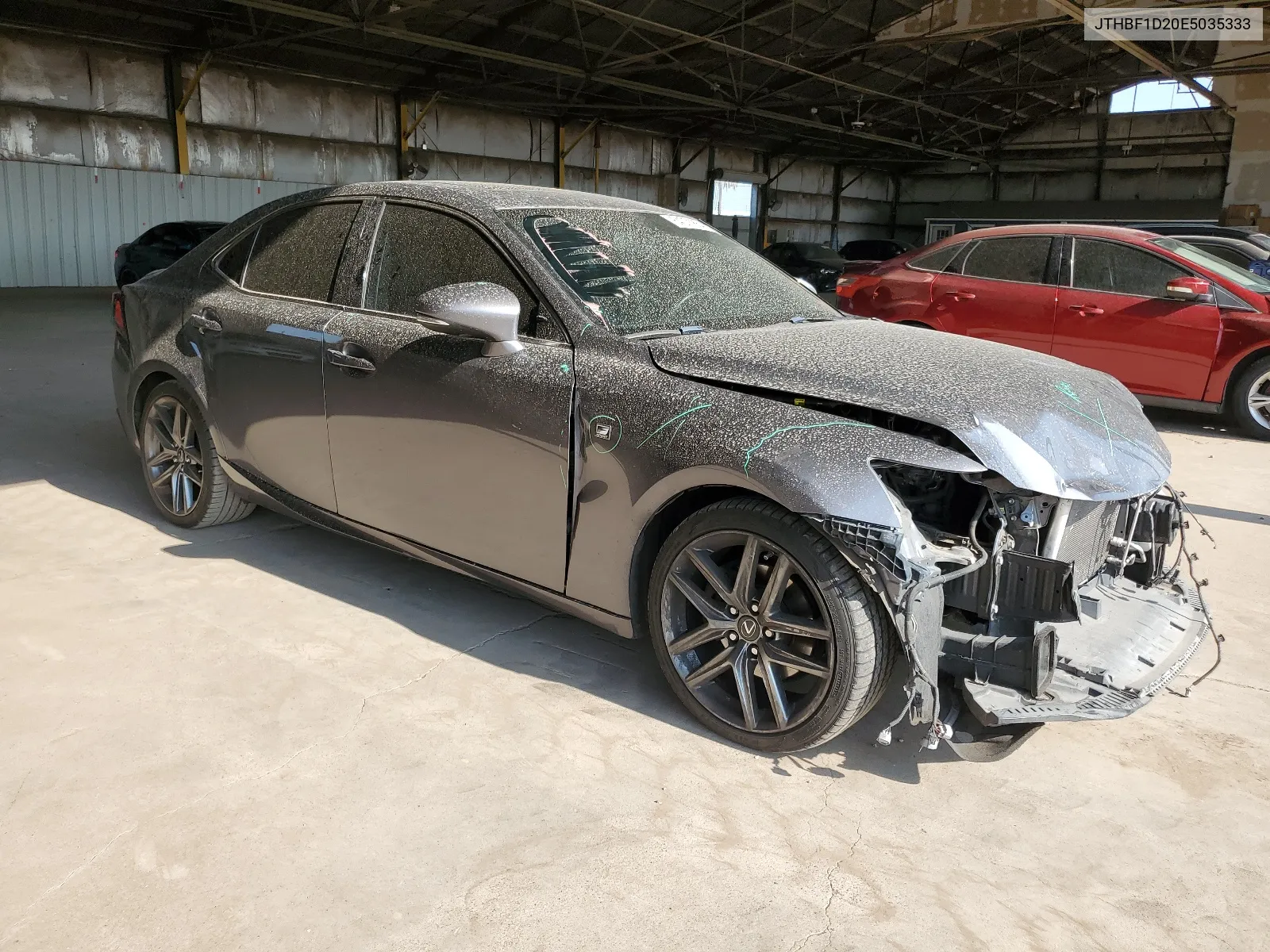 JTHBF1D20E5035333 2014 Lexus Is 250