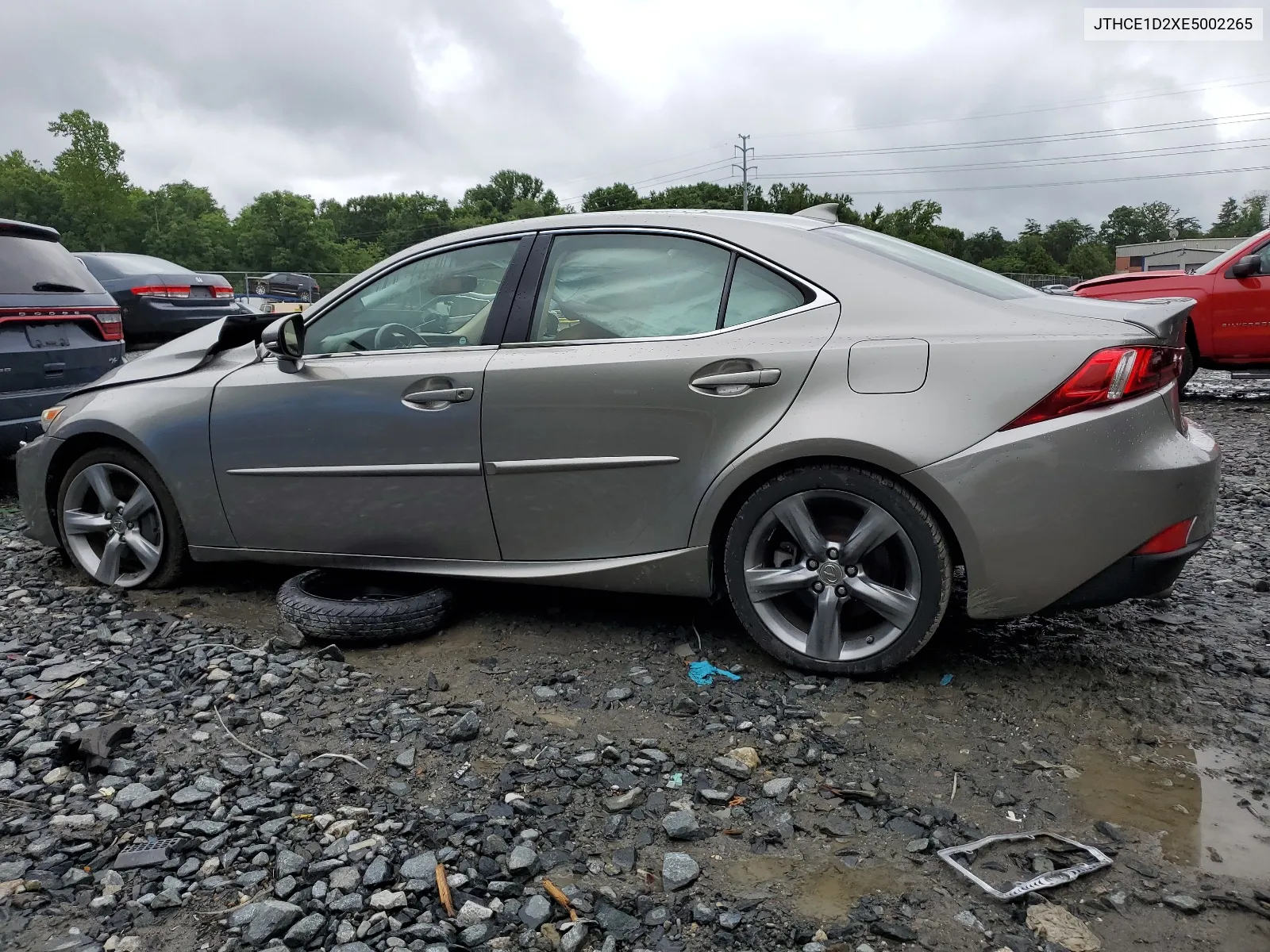 JTHCE1D2XE5002265 2014 Lexus Is 350