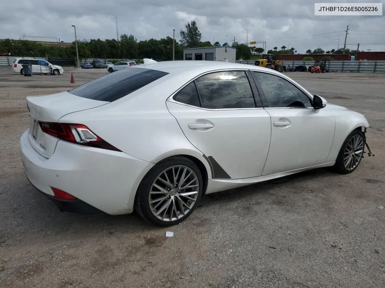 JTHBF1D26E5005236 2014 Lexus Is 250