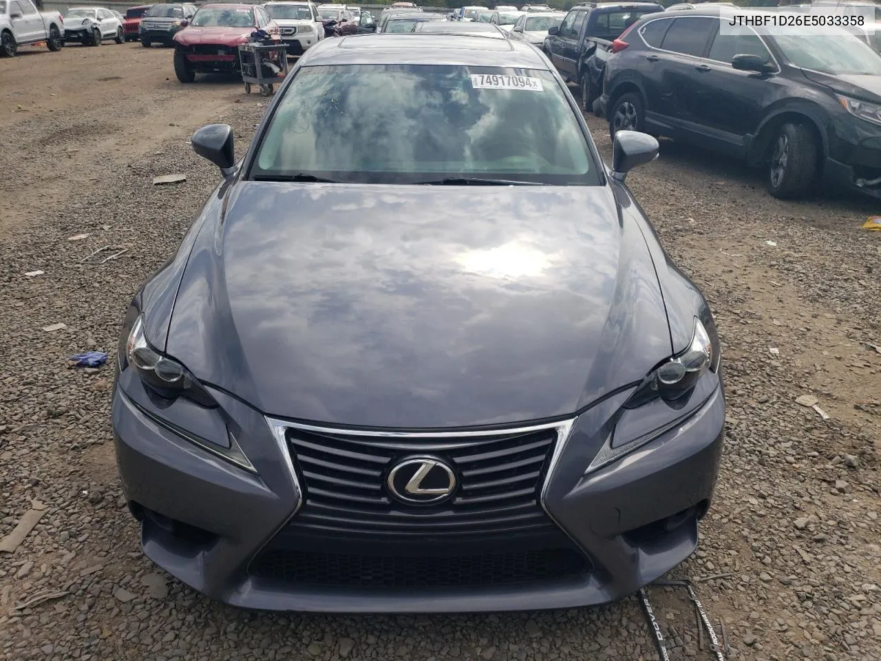 JTHBF1D26E5033358 2014 Lexus Is 250