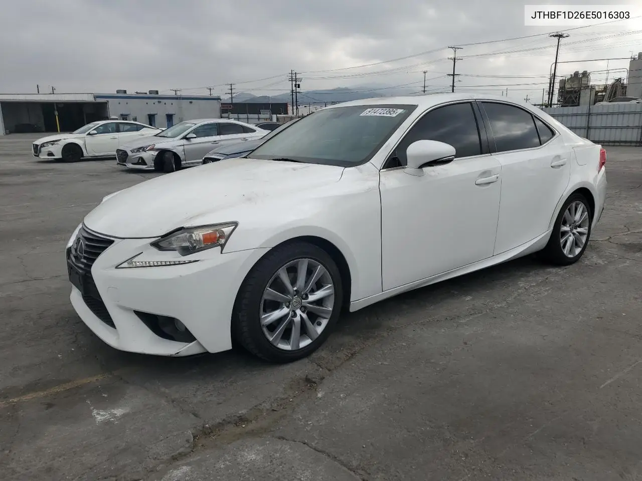 JTHBF1D26E5016303 2014 Lexus Is 250