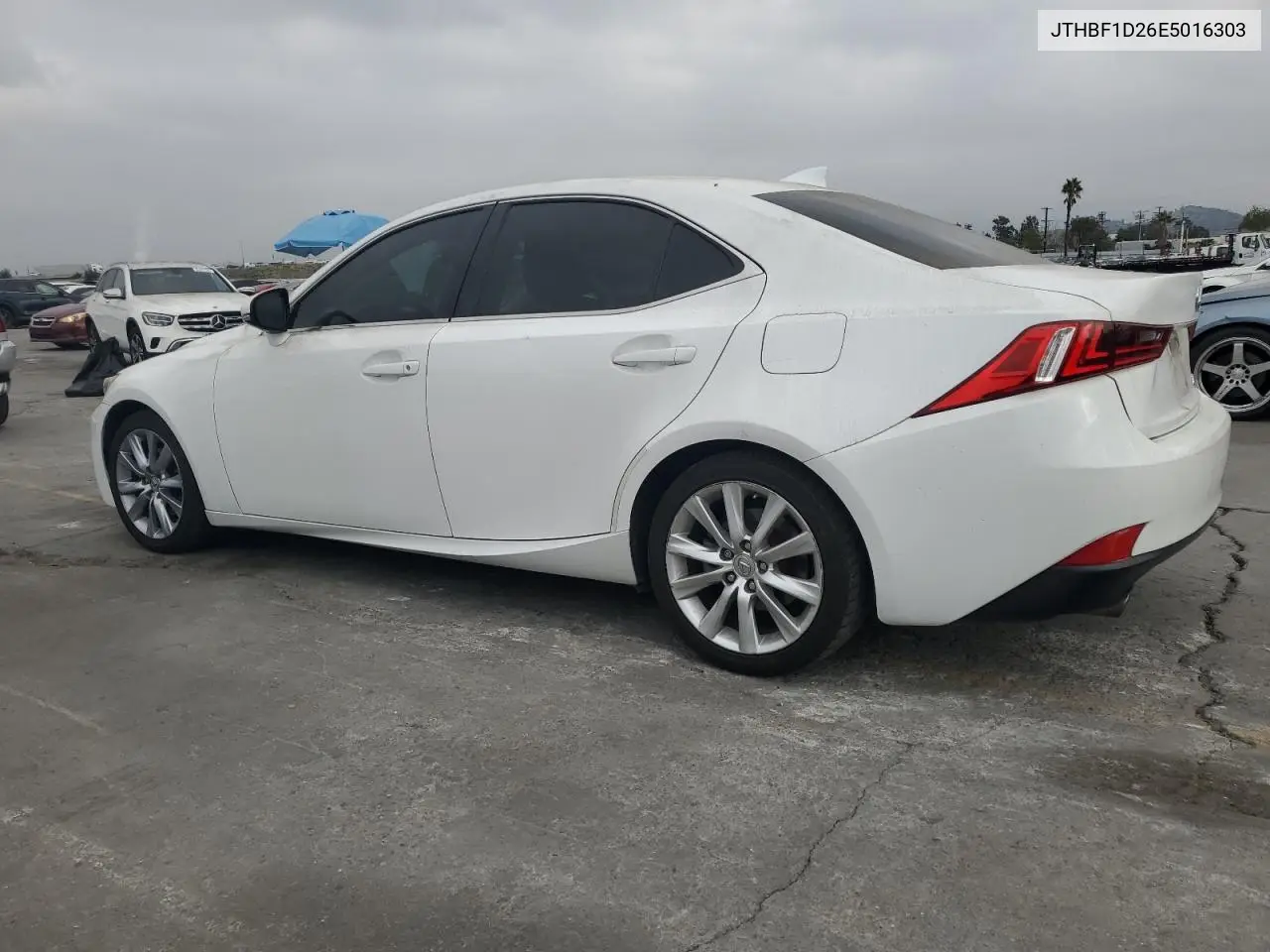 JTHBF1D26E5016303 2014 Lexus Is 250