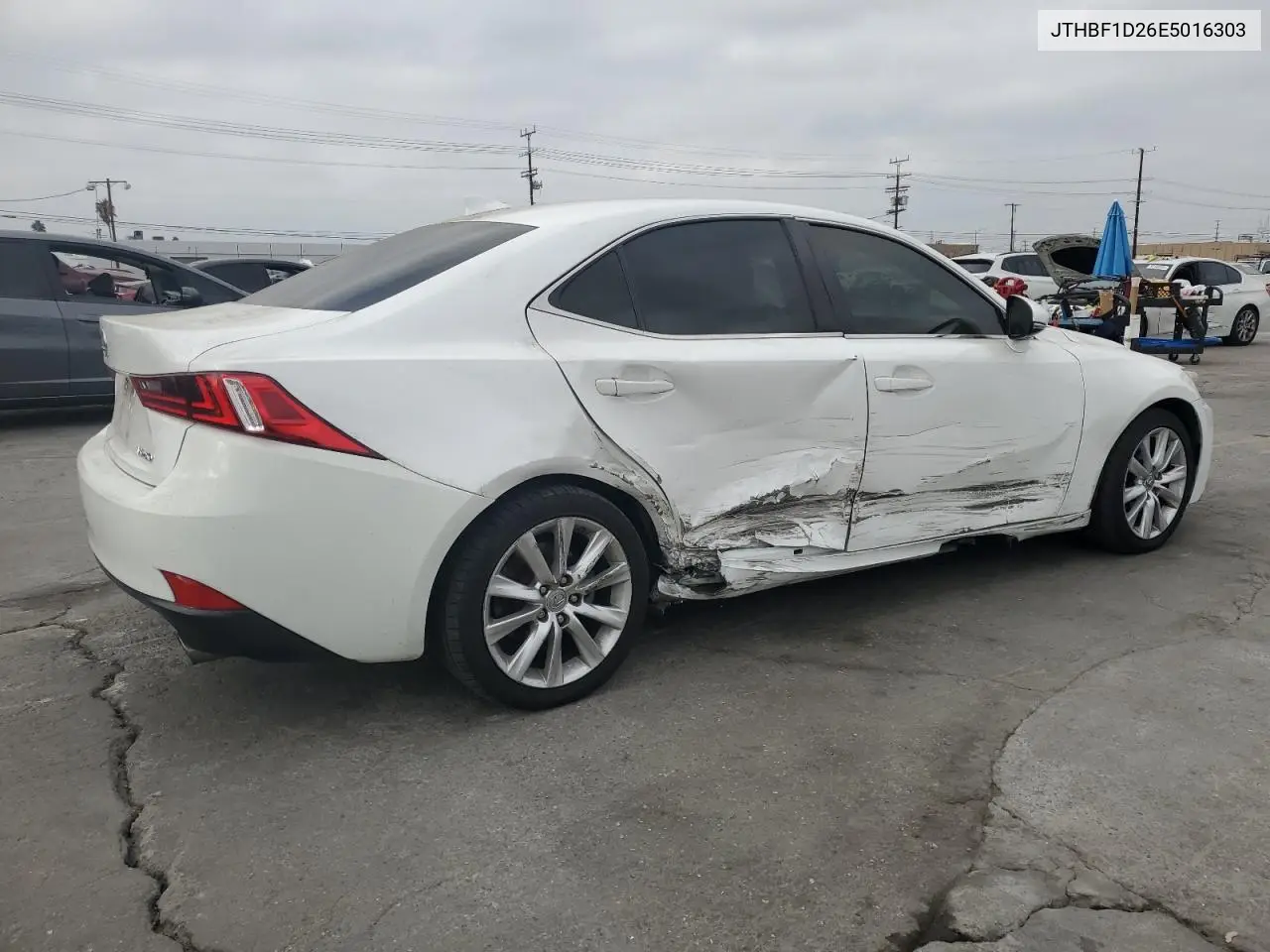 JTHBF1D26E5016303 2014 Lexus Is 250