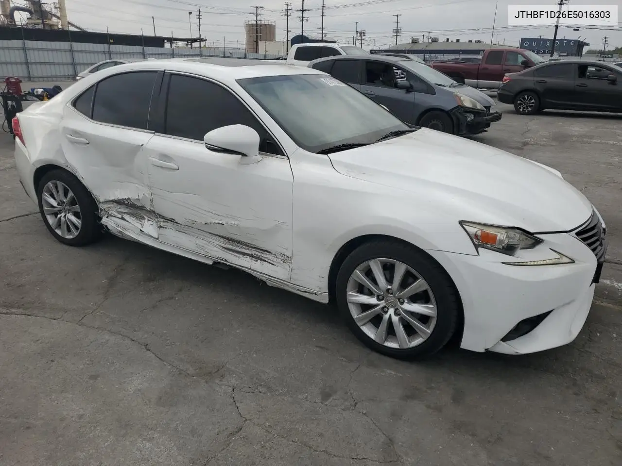 JTHBF1D26E5016303 2014 Lexus Is 250