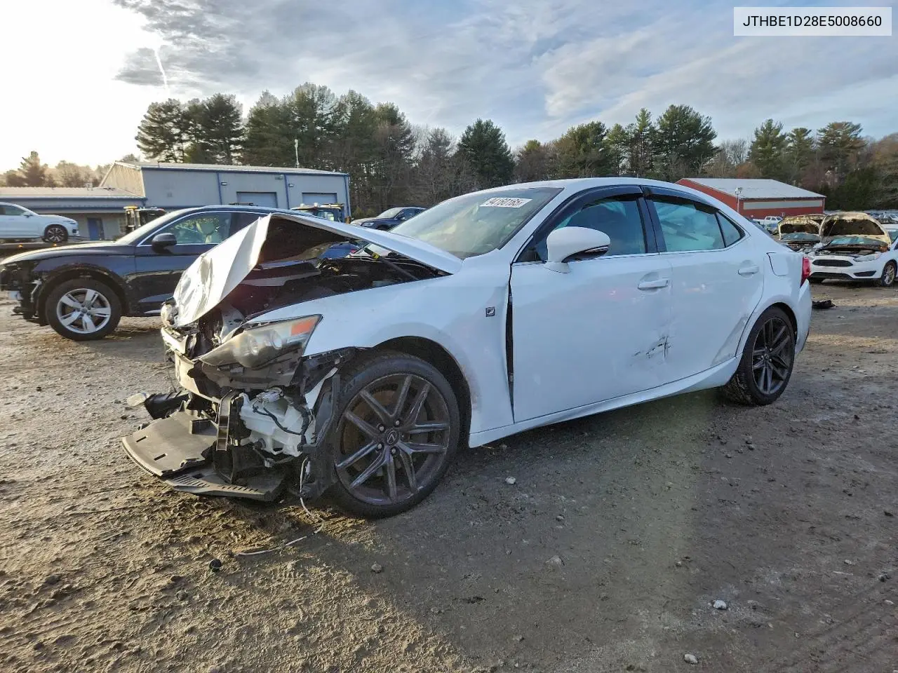 JTHBE1D28E5008660 2014 Lexus Is 350