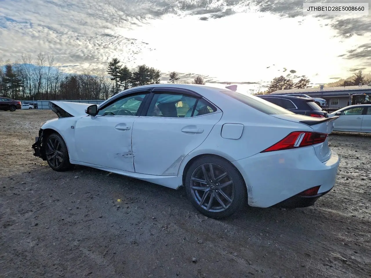 JTHBE1D28E5008660 2014 Lexus Is 350