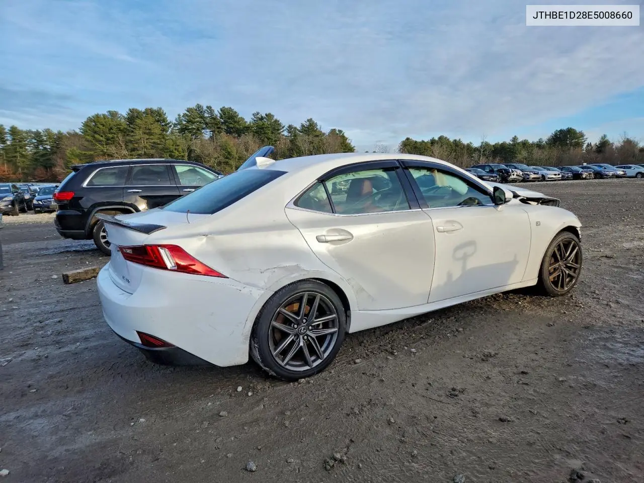 JTHBE1D28E5008660 2014 Lexus Is 350