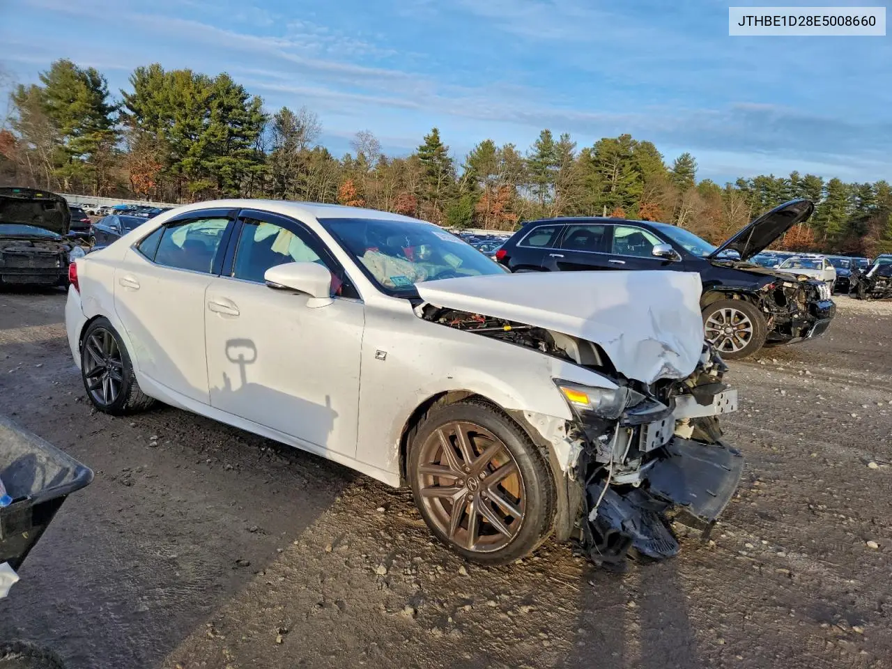 JTHBE1D28E5008660 2014 Lexus Is 350