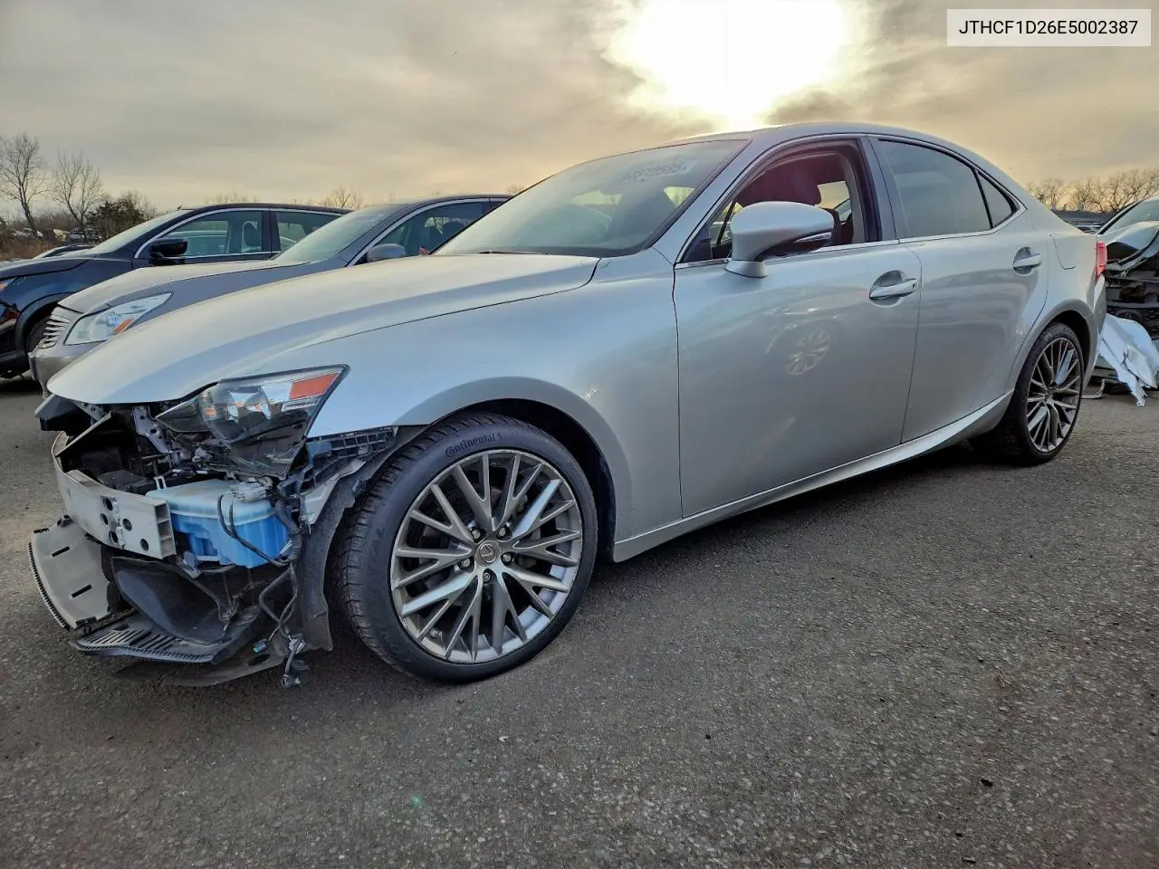 JTHCF1D26E5002387 2014 Lexus Is 250