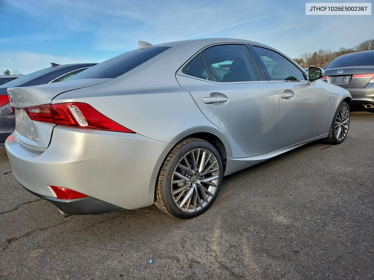 JTHCF1D26E5002387 2014 Lexus Is 250
