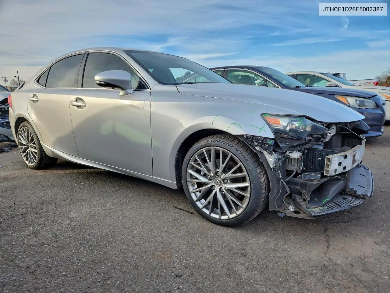 JTHCF1D26E5002387 2014 Lexus Is 250