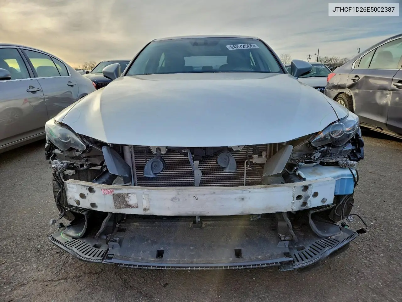 JTHCF1D26E5002387 2014 Lexus Is 250