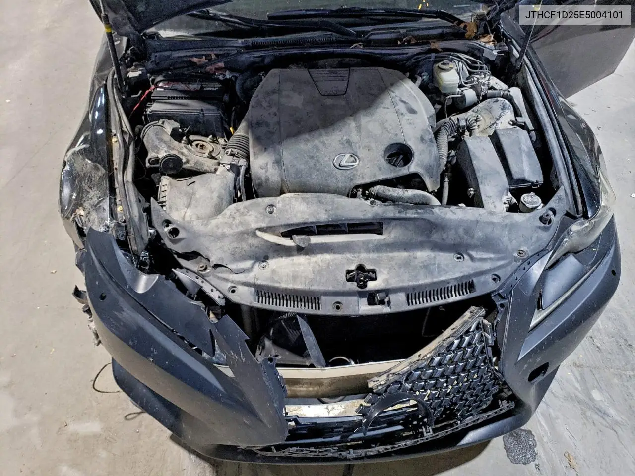 JTHCF1D25E5004101 2014 Lexus Is 250