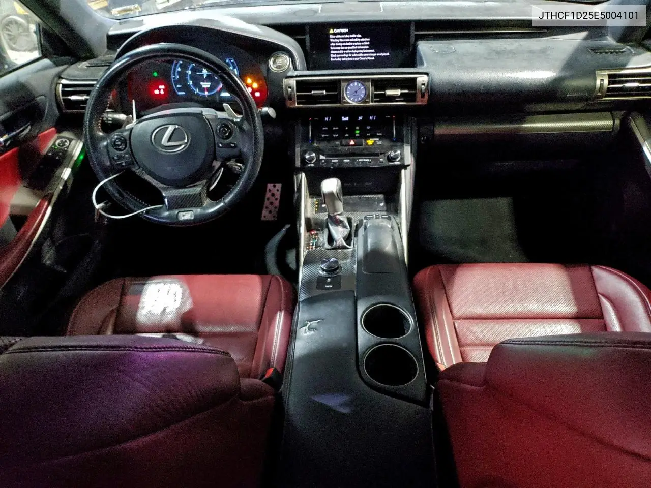 JTHCF1D25E5004101 2014 Lexus Is 250