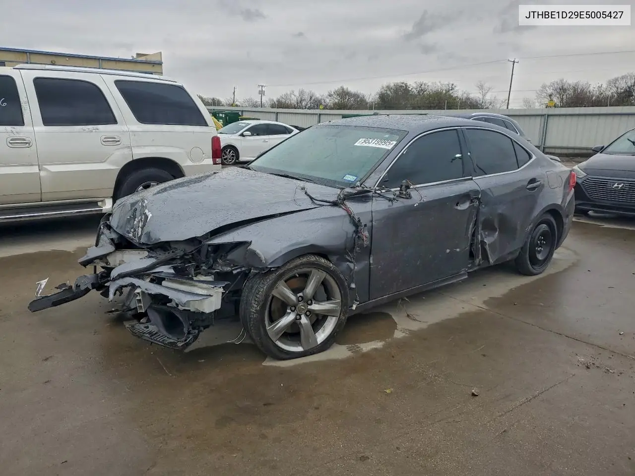 JTHBE1D29E5005427 2014 Lexus Is 350
