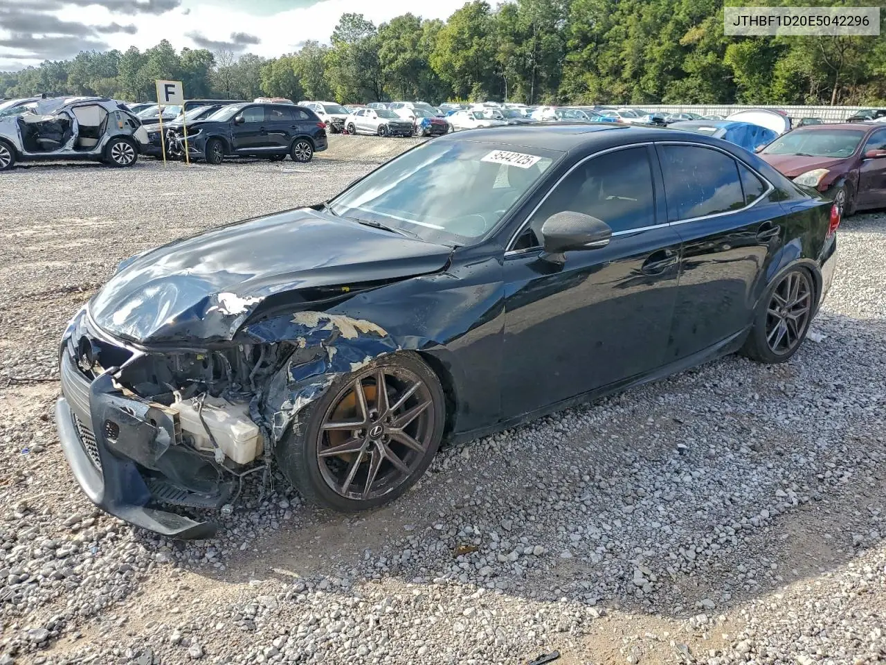 JTHBF1D20E5042296 2014 Lexus Is 250
