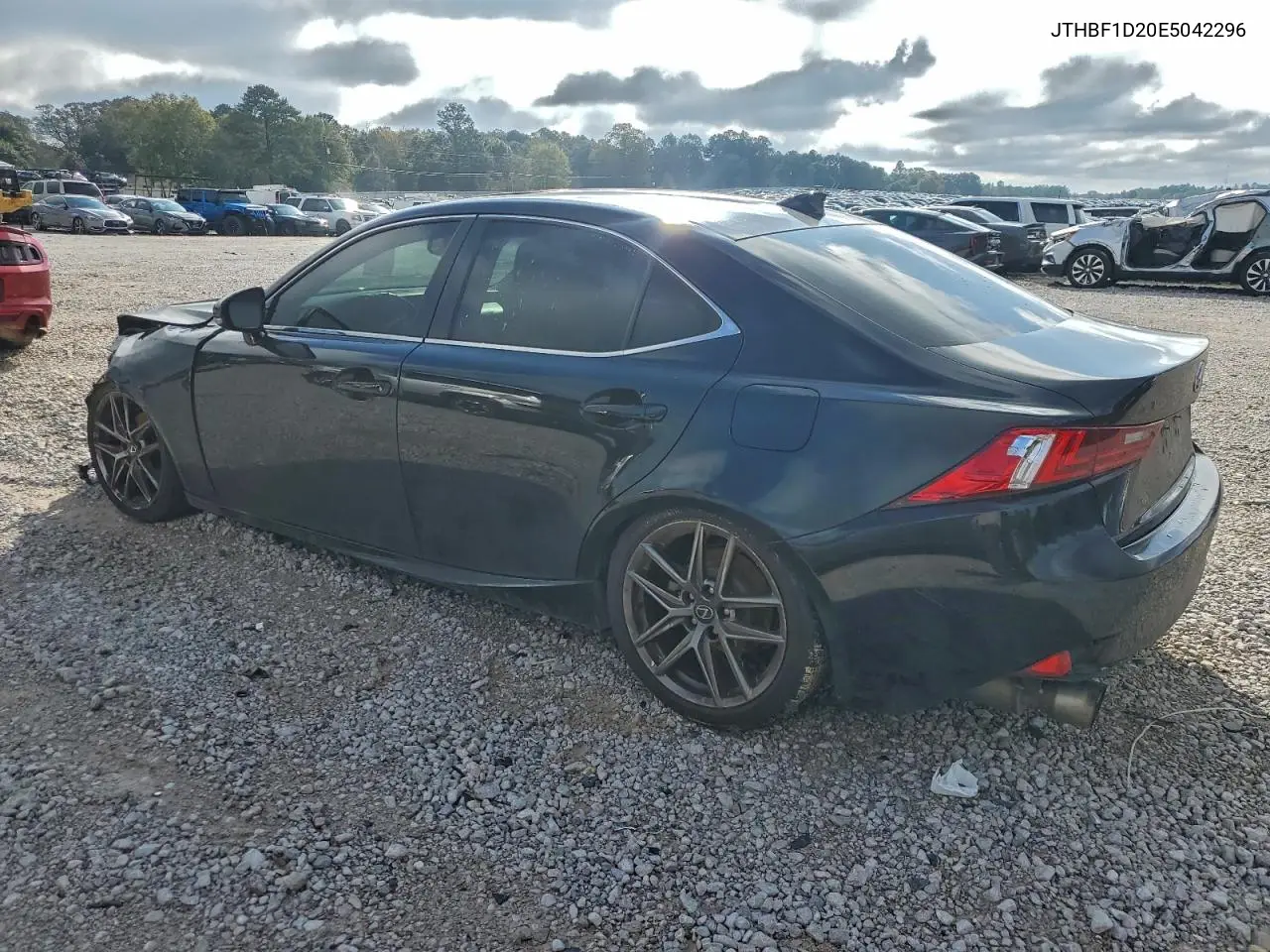 JTHBF1D20E5042296 2014 Lexus Is 250