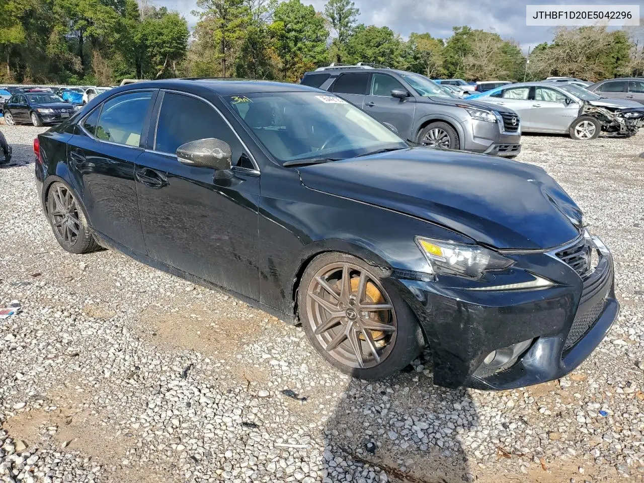 JTHBF1D20E5042296 2014 Lexus Is 250