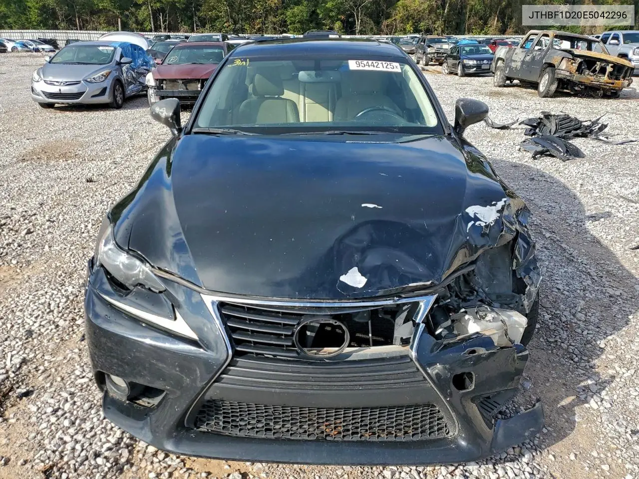 JTHBF1D20E5042296 2014 Lexus Is 250