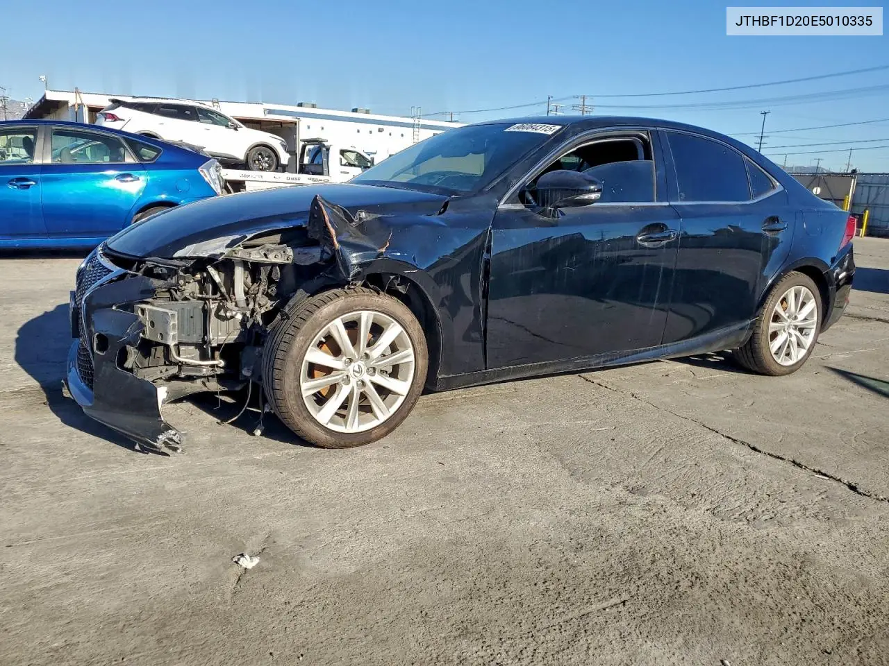JTHBF1D20E5010335 2014 Lexus Is 250