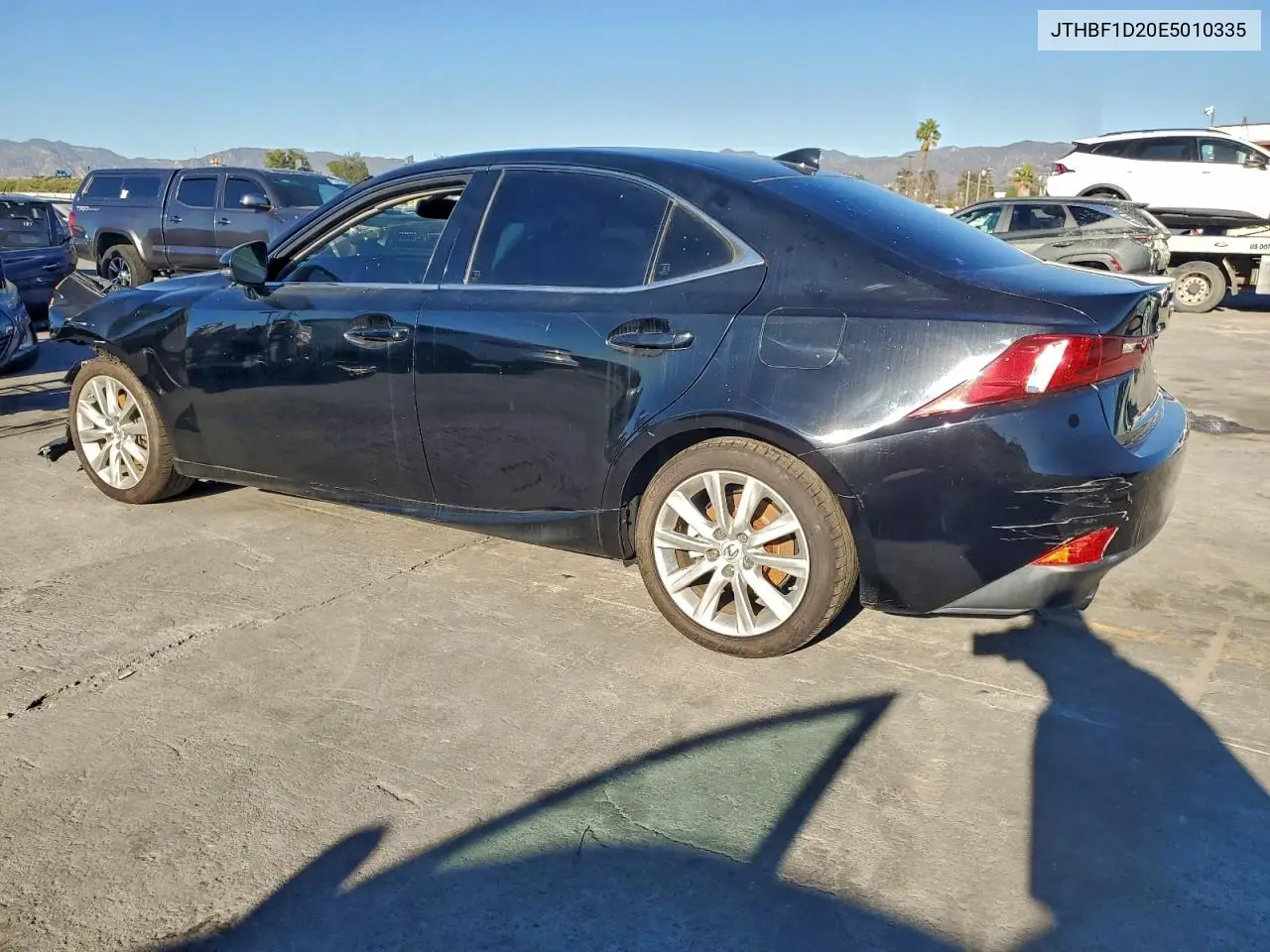 JTHBF1D20E5010335 2014 Lexus Is 250