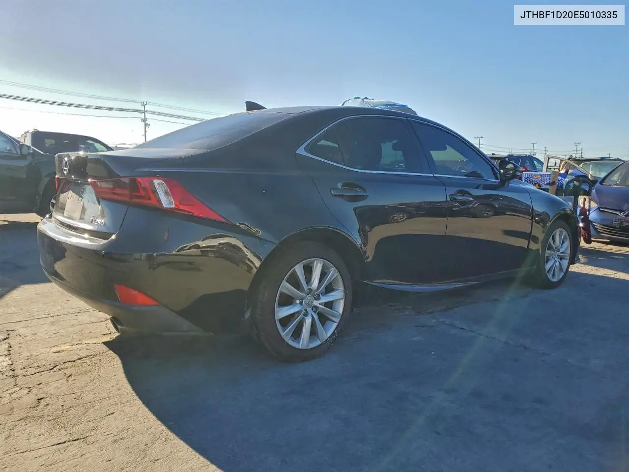 JTHBF1D20E5010335 2014 Lexus Is 250