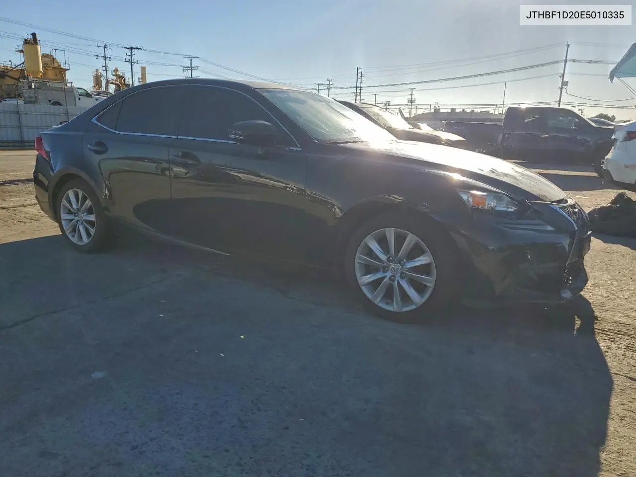 JTHBF1D20E5010335 2014 Lexus Is 250