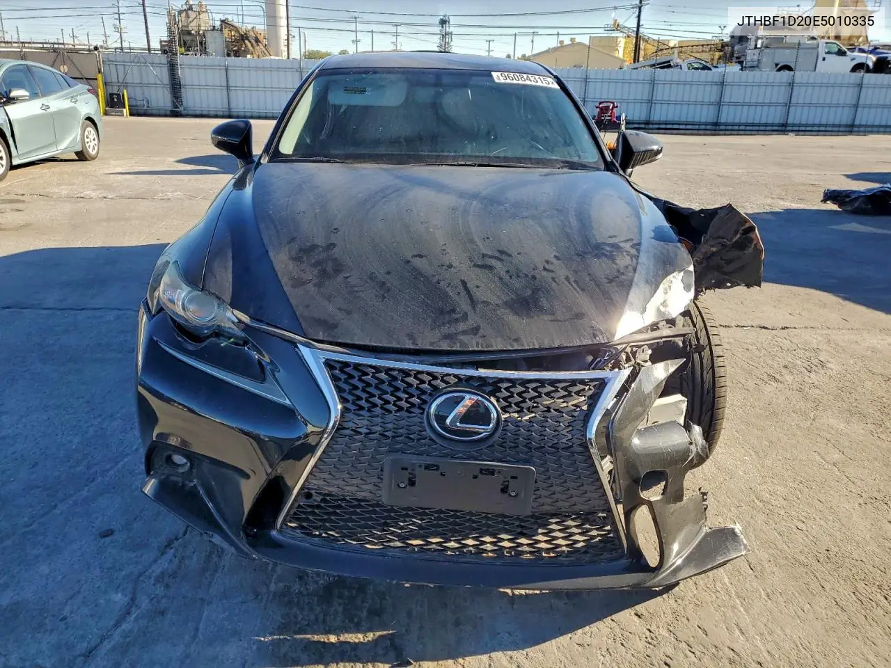 JTHBF1D20E5010335 2014 Lexus Is 250