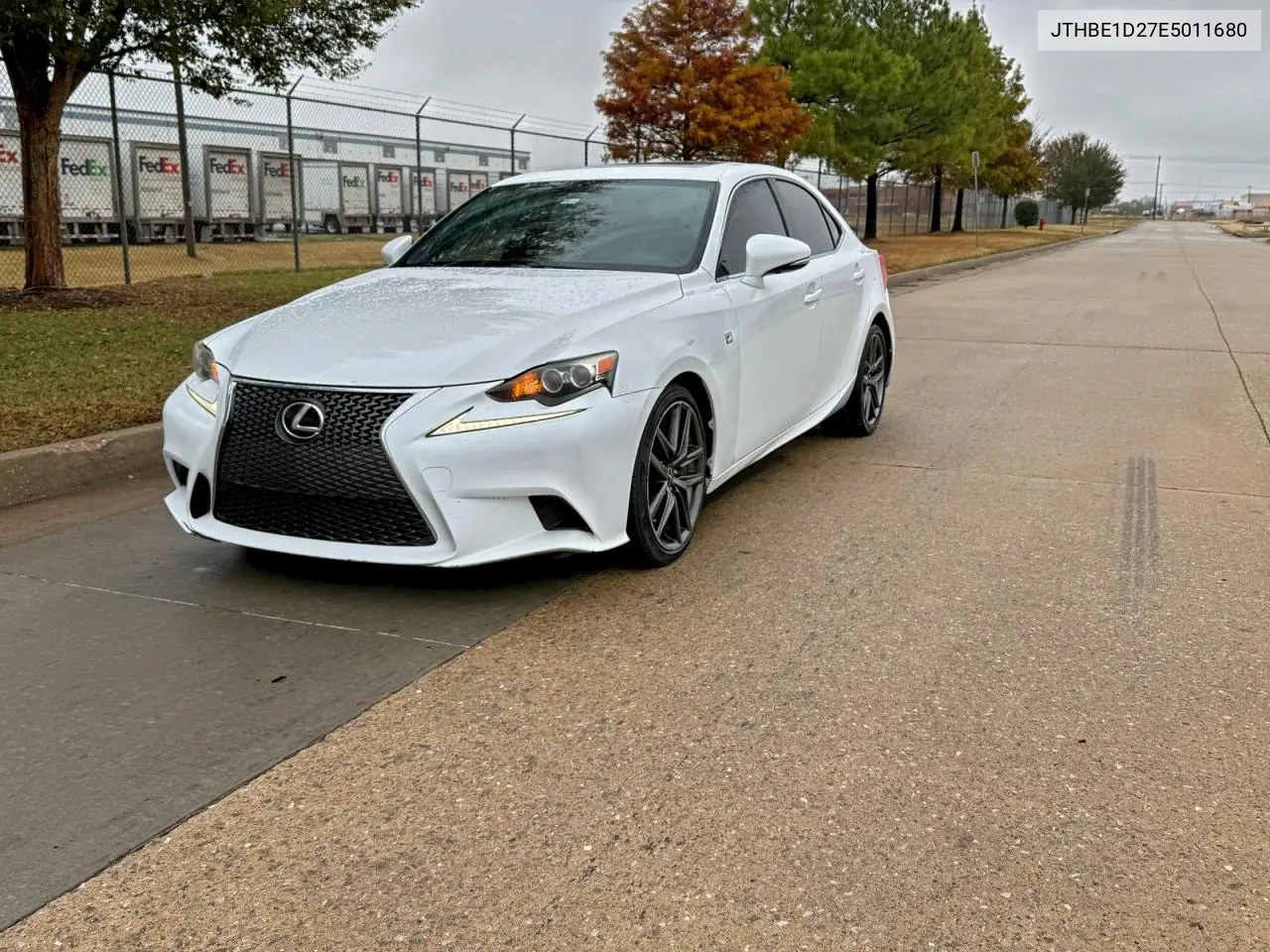 JTHBE1D27E5011680 2014 Lexus Is 350