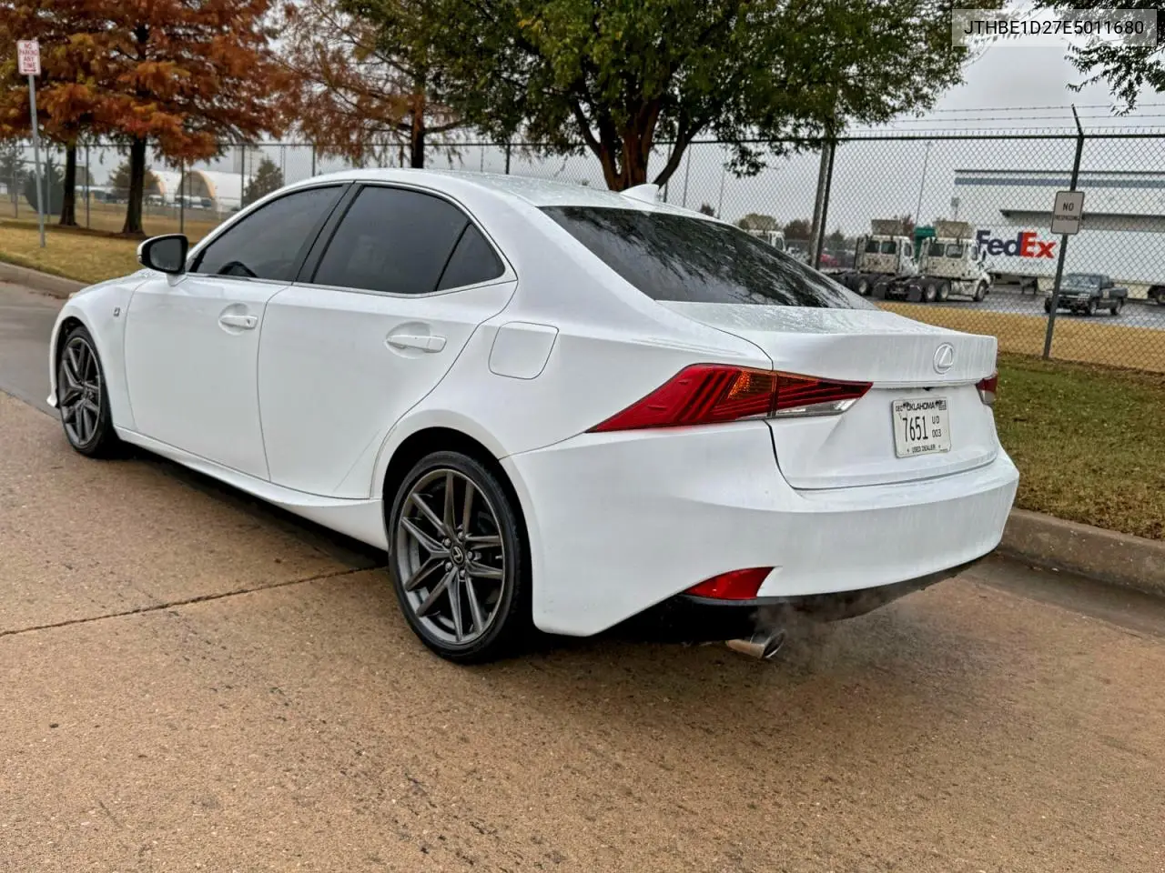 JTHBE1D27E5011680 2014 Lexus Is 350