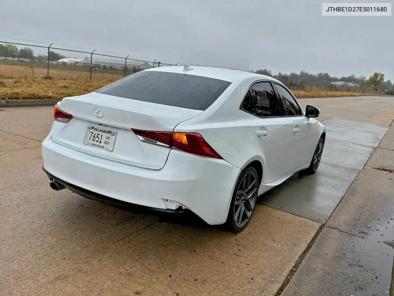 JTHBE1D27E5011680 2014 Lexus Is 350