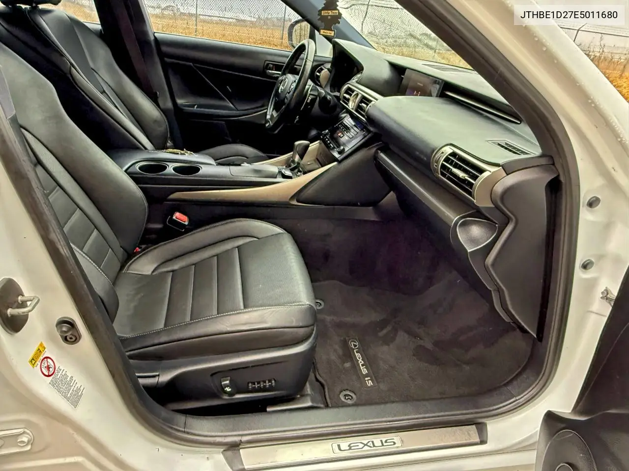 JTHBE1D27E5011680 2014 Lexus Is 350