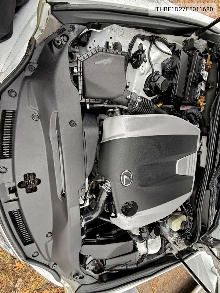 JTHBE1D27E5011680 2014 Lexus Is 350