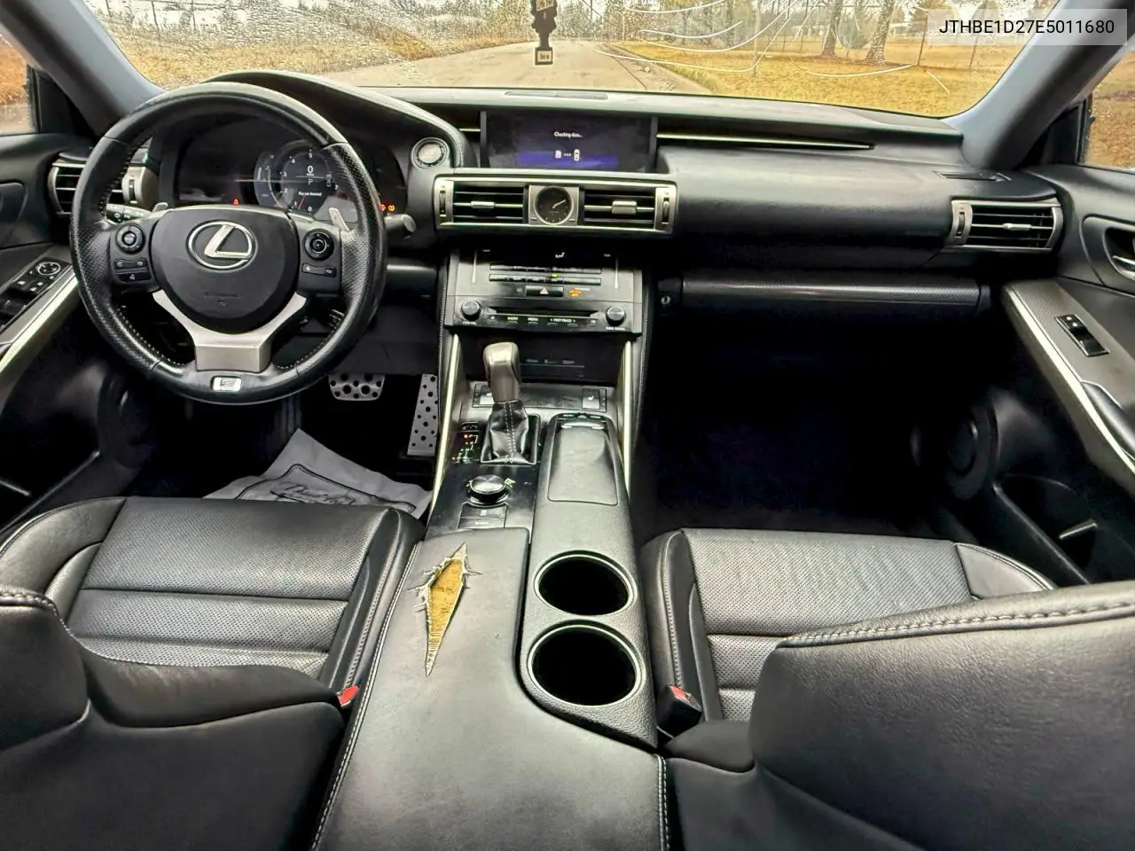 JTHBE1D27E5011680 2014 Lexus Is 350