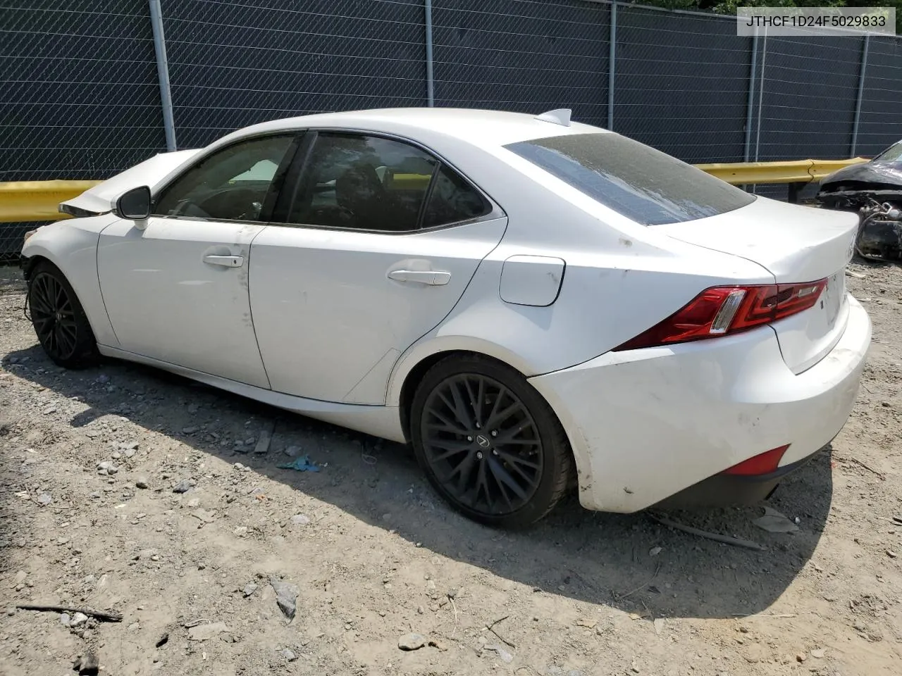 JTHCF1D24F5029833 2015 Lexus Is 250