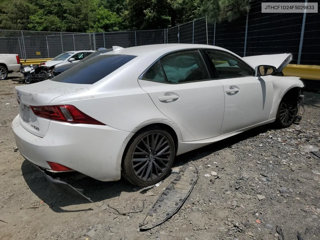 JTHCF1D24F5029833 2015 Lexus Is 250